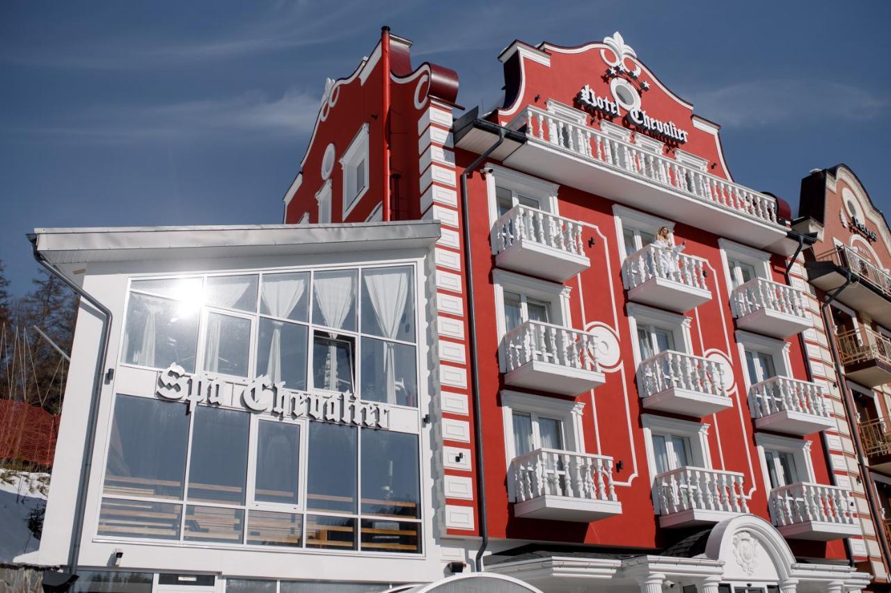 Chevalier Hotel & Spa Bukovel Ngoại thất bức ảnh