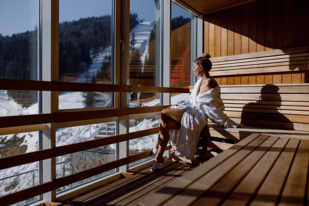 Chevalier Hotel & Spa Bukovel Ngoại thất bức ảnh