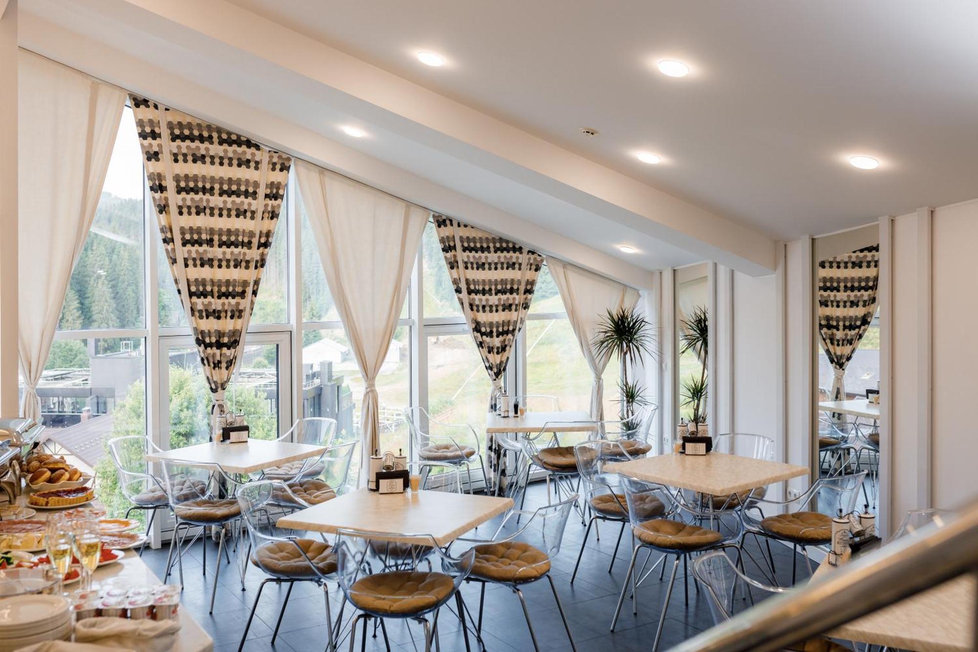 Chevalier Hotel & Spa Bukovel Ngoại thất bức ảnh