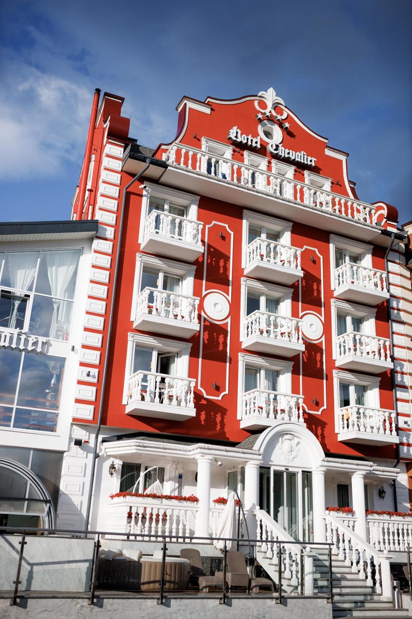 Chevalier Hotel & Spa Bukovel Ngoại thất bức ảnh
