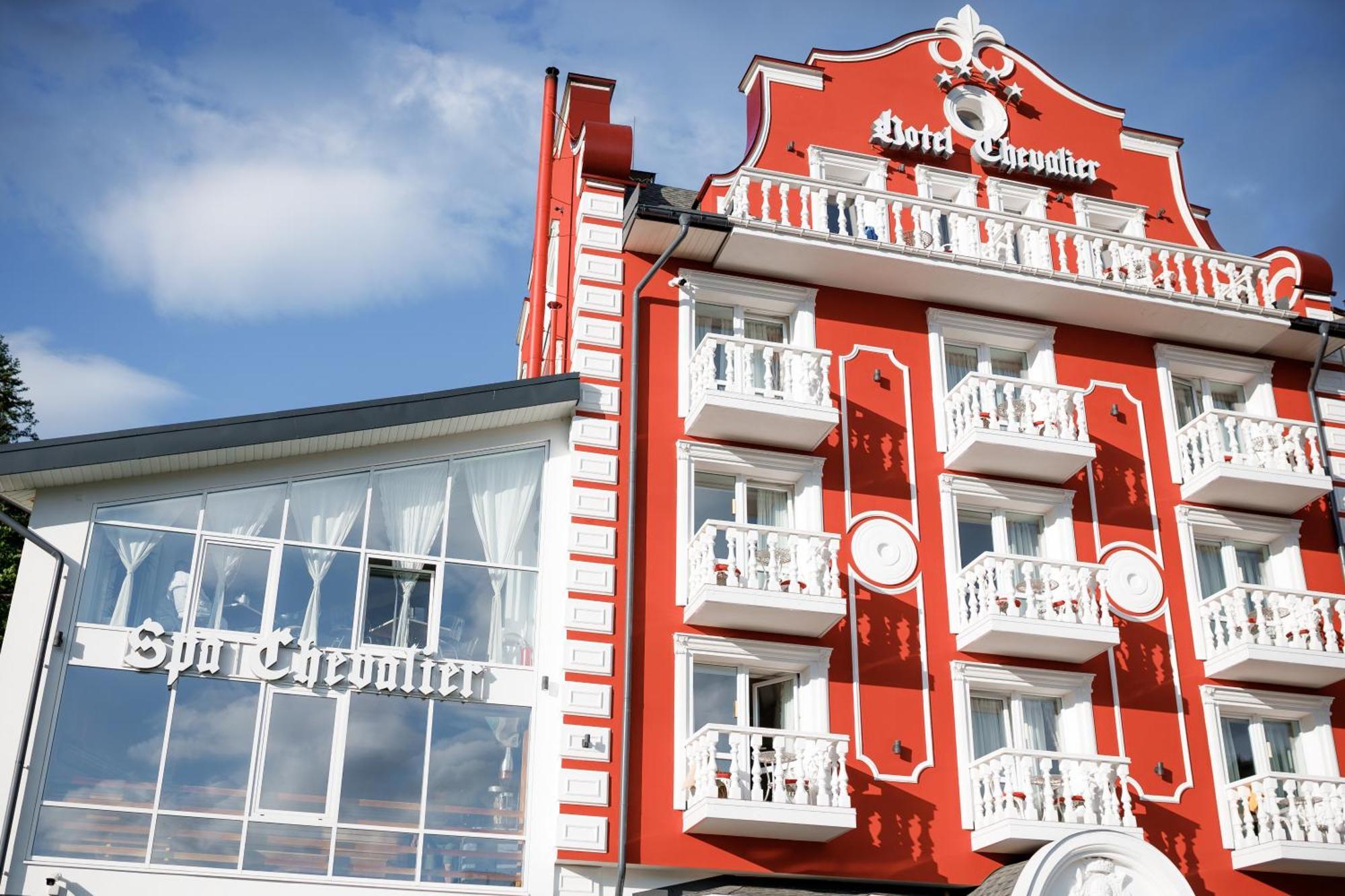 Chevalier Hotel & Spa Bukovel Ngoại thất bức ảnh