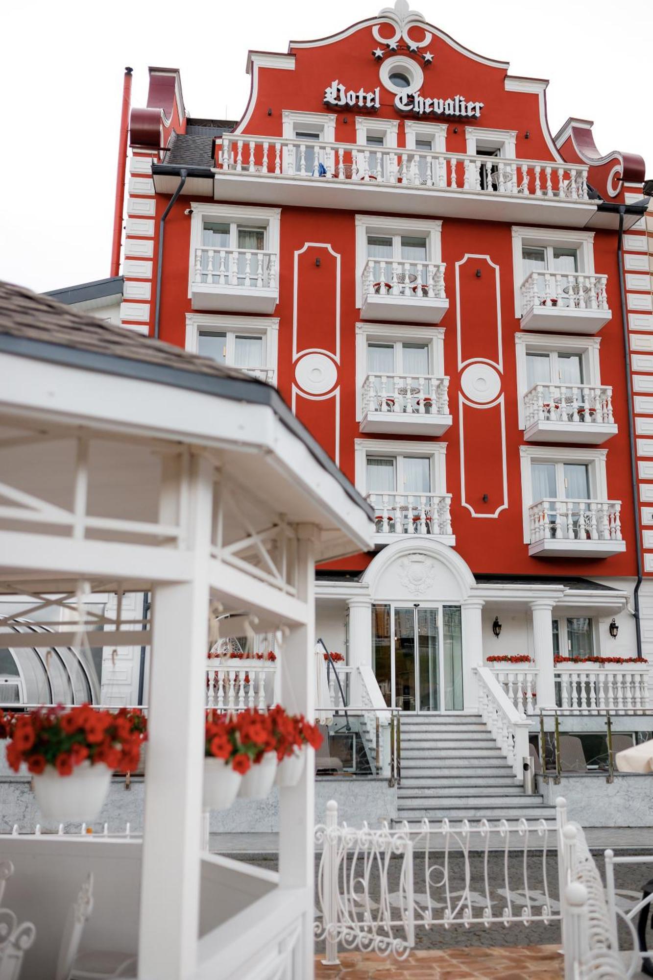 Chevalier Hotel & Spa Bukovel Ngoại thất bức ảnh
